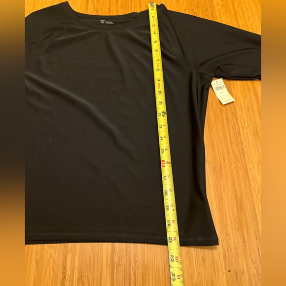 Aerie NWT Black Long Sleeve Women's Athletic Top Black Size L - Picture 4 of 7